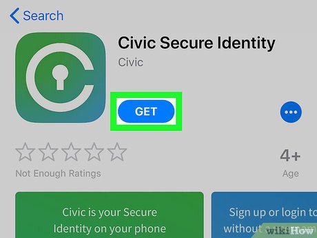 Civic Identity Wallet old version | Aptoide