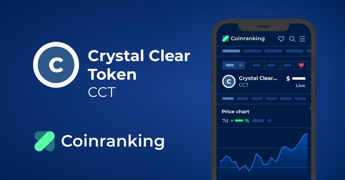 Clear Water Token | Cryptocurrency