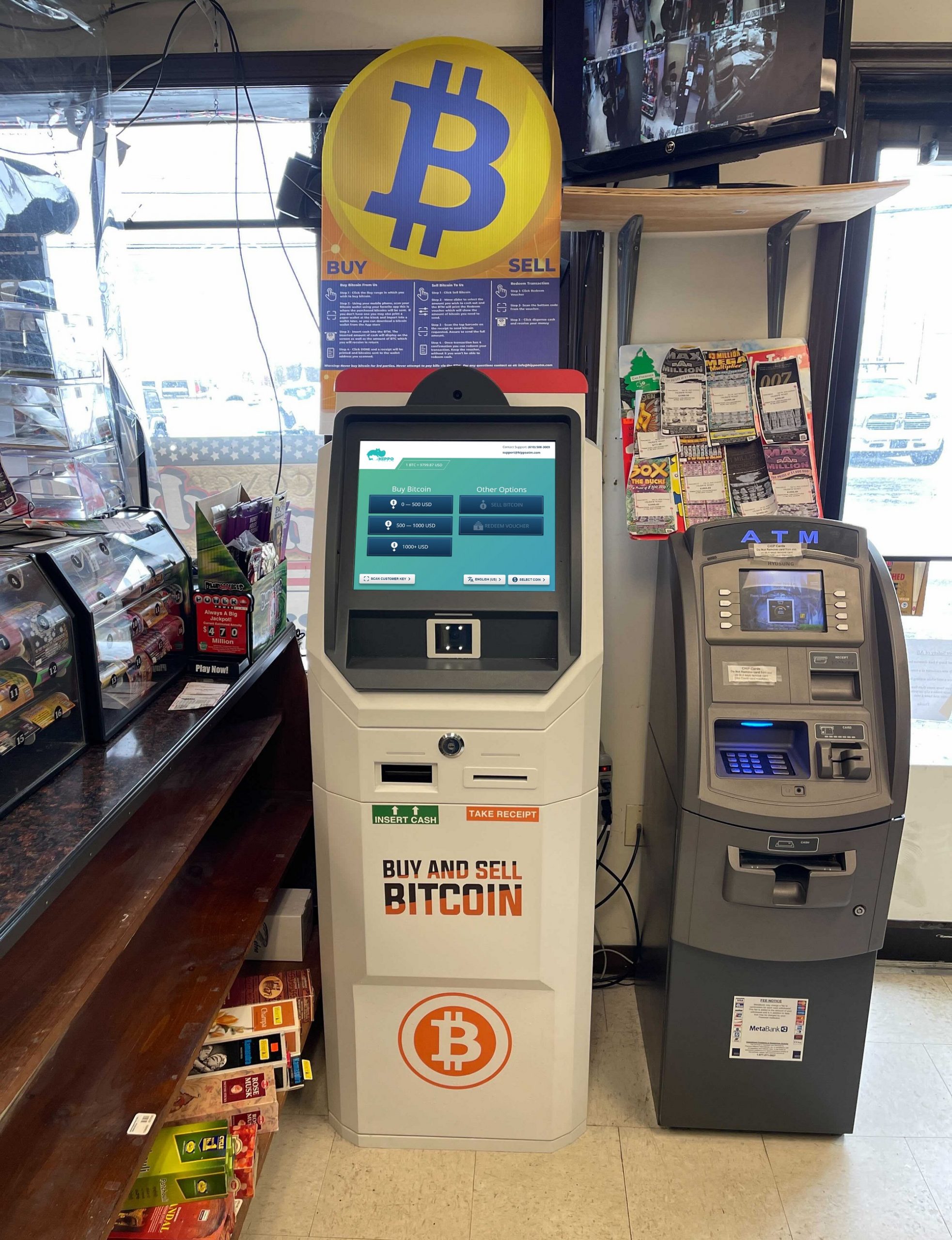 Bitcoin ATM Near Me Locator | National Bitcoin ATM