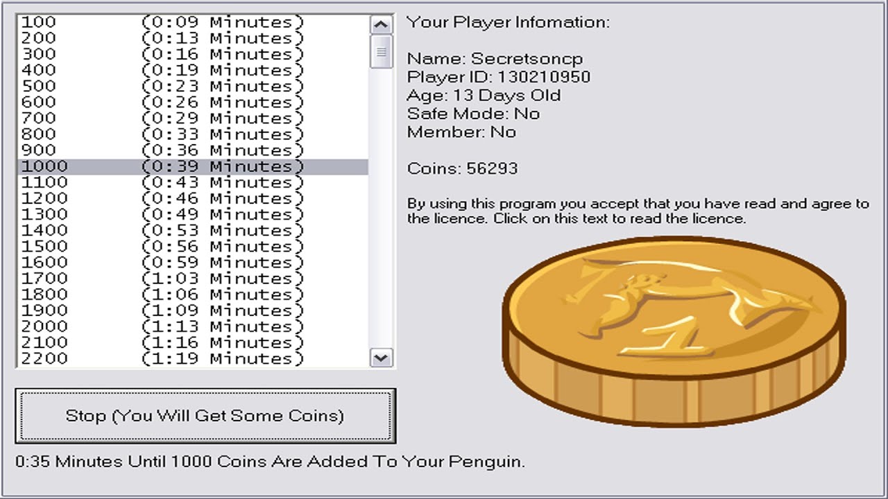 How to get alot of coins | Club Penguin Cheats