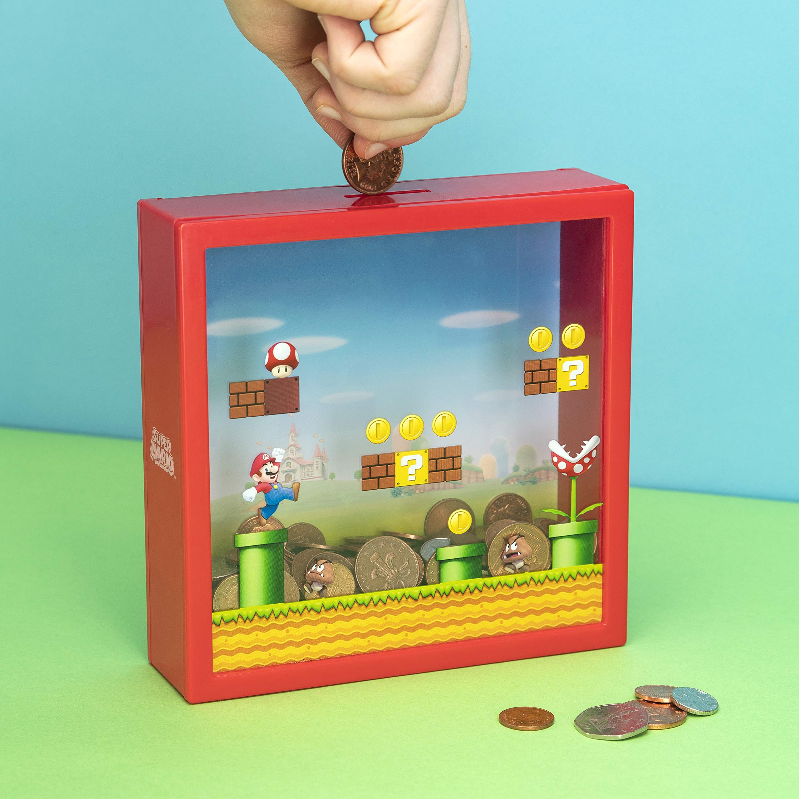 SUPER MARIO COIN BOX – Canadian General Store