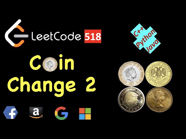 Leetcode Coin Change [Solution] - DEV Community