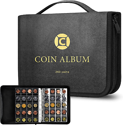 Protect Your Coin Collection by Choosing the Best Coin Holders