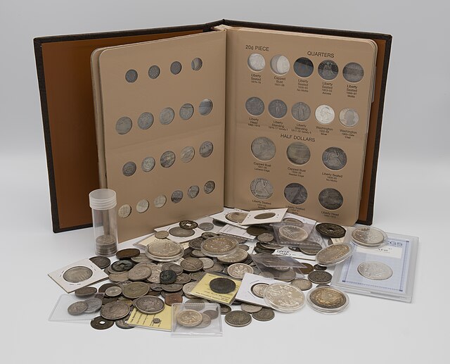 Coin Collecting and Numismatics : American Numismatic Association