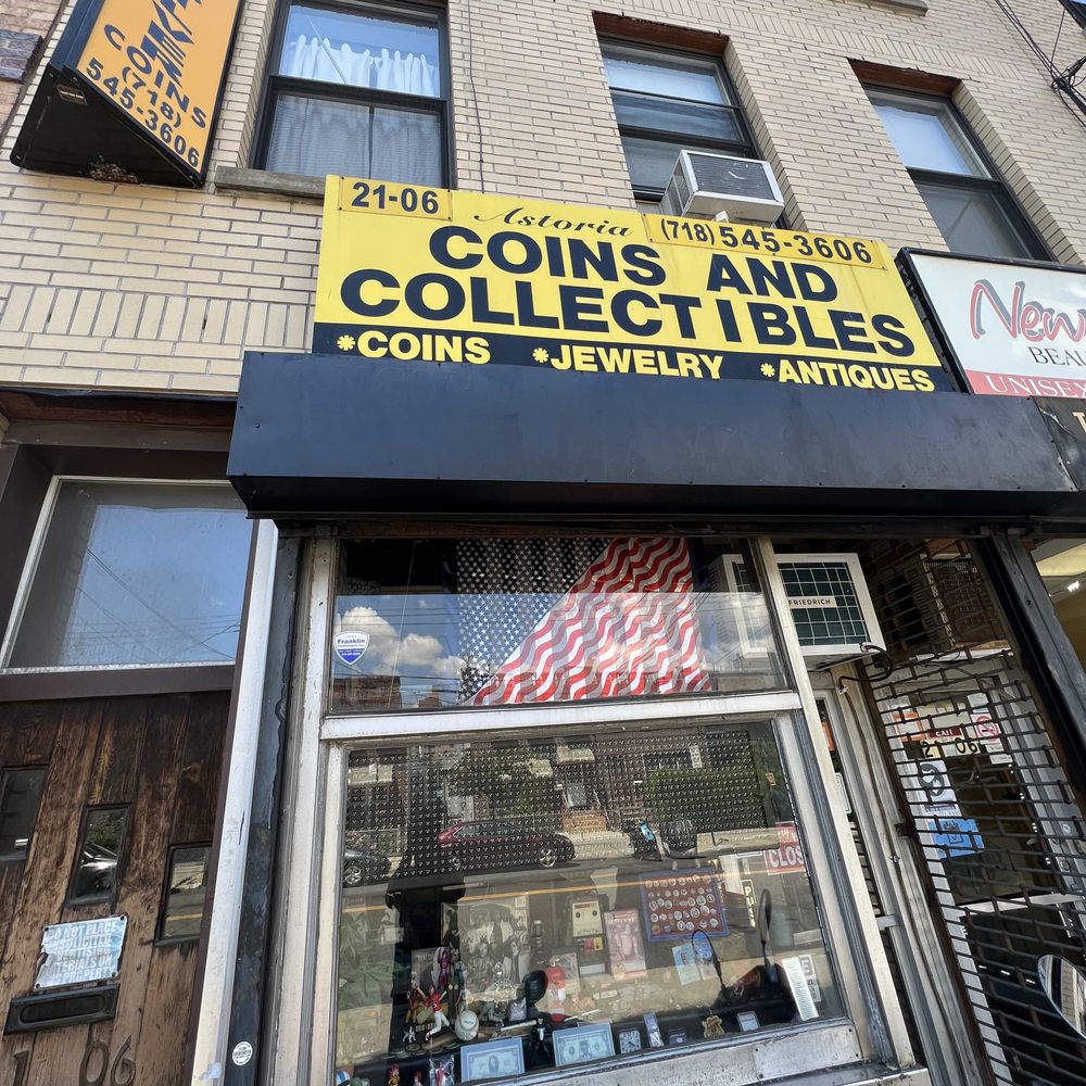 Manhattan Coin Shop