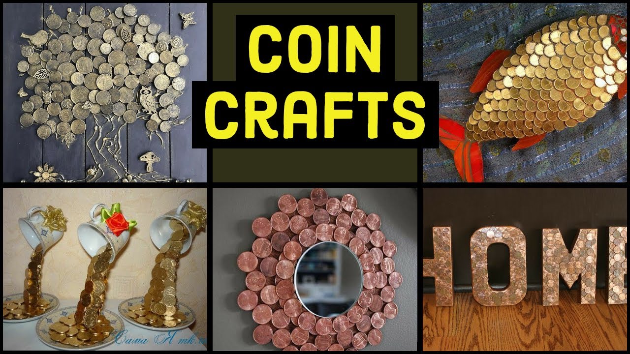 14 Best DIY Coin Craft Ideas to Rejuvenate Your Space in 