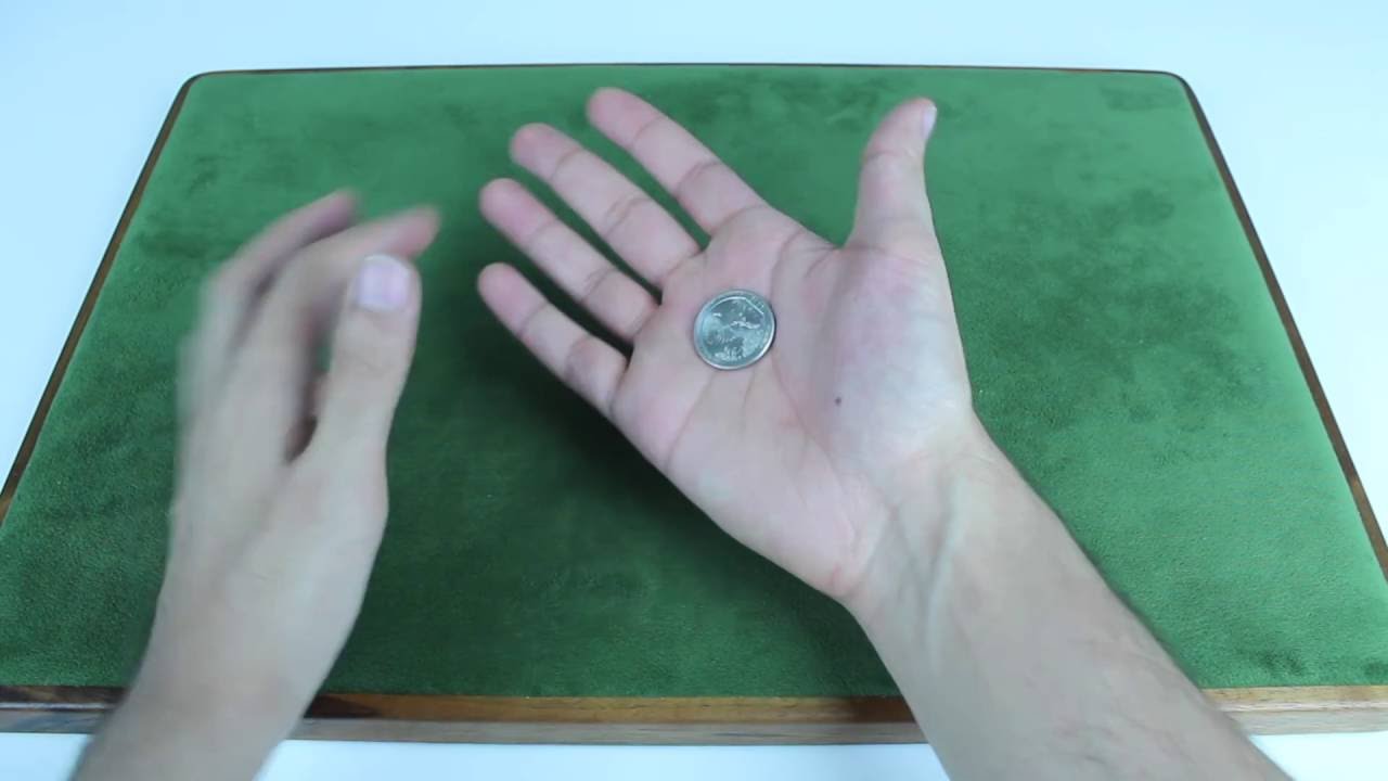 5 Easy Coin Magic Tricks You Can Do Today