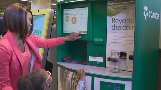 Ready to find a Coinstar kiosk?