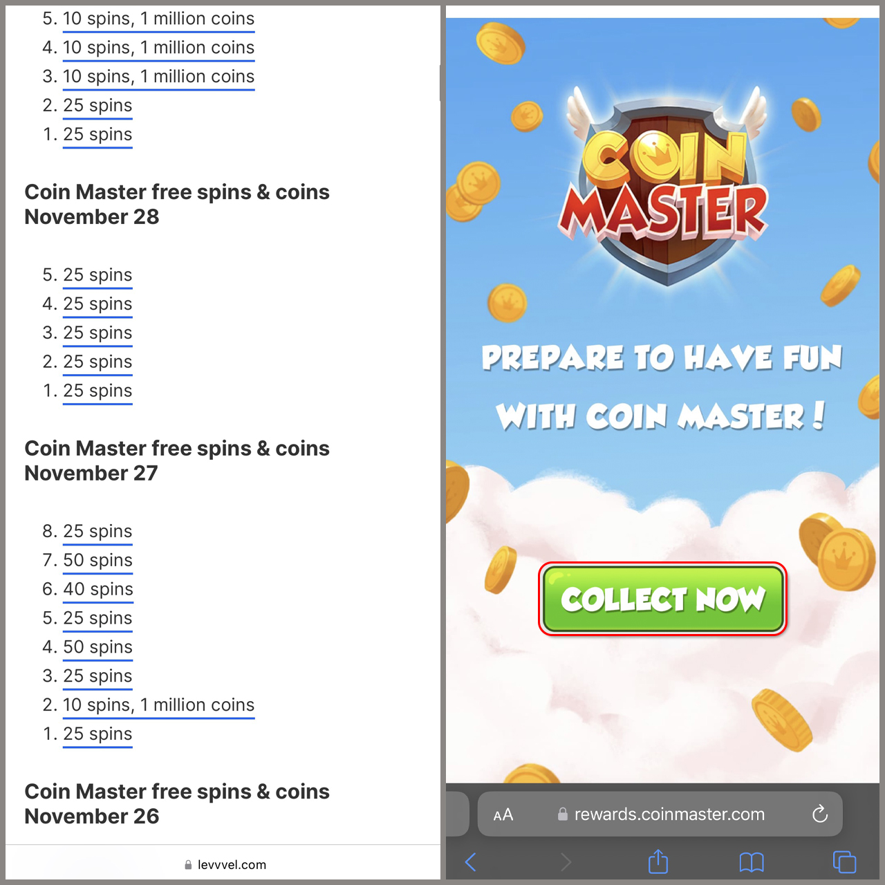 Coin Master Free Spins Links: Get Free Spins Today! (March )