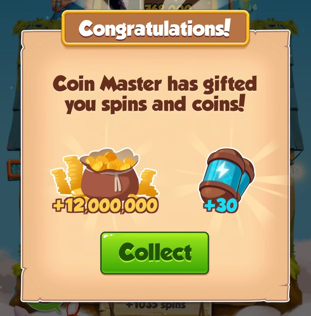 Coin Master free spins - daily reward links