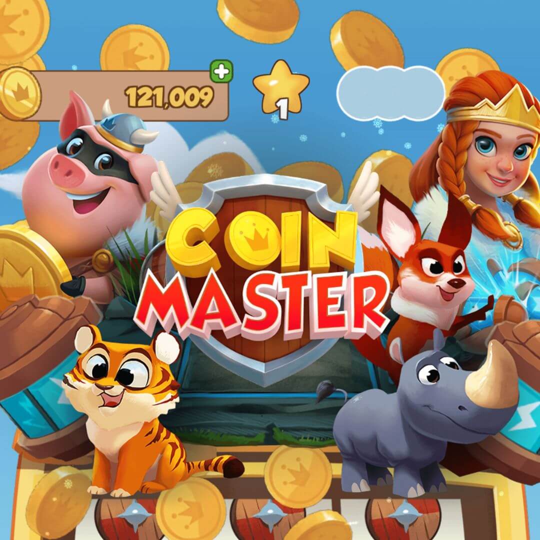 coin master 50 free spins | Game design, Spinning, Master