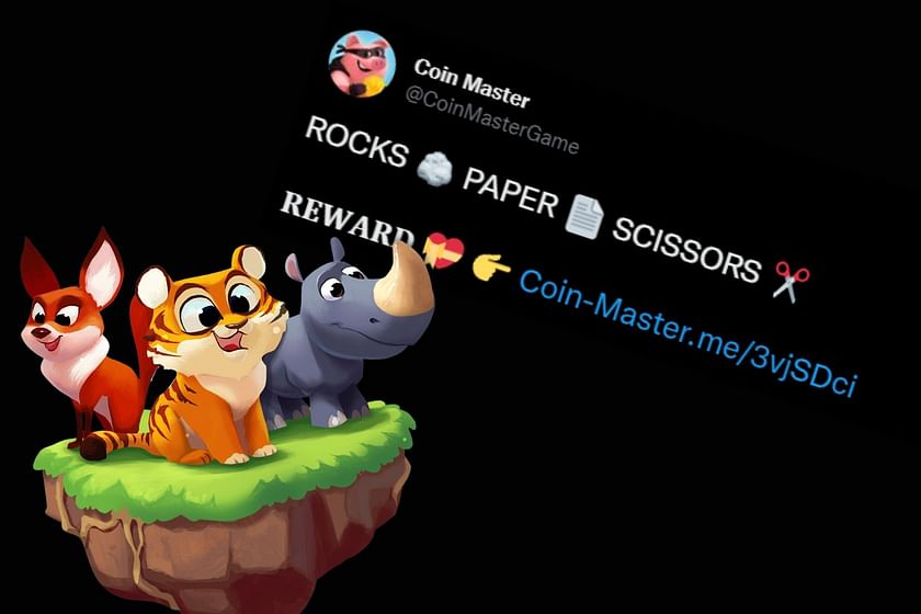 Coin Master: Latest Free Spin Links March 