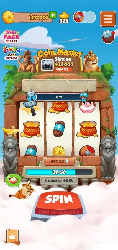 Coin Master Beginners Guide and Tips - GamingonPhone