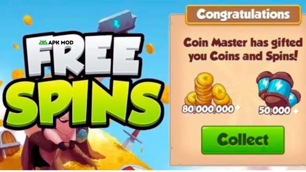 Coin Master Mod Apk [Unlocked][Mod Menu] free download: MB