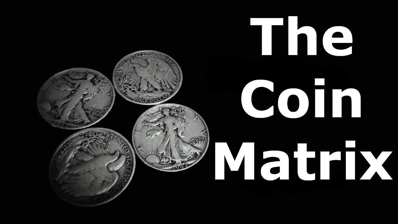 Mastering the Coin Matrix Magic Trick | Jigar Solanki