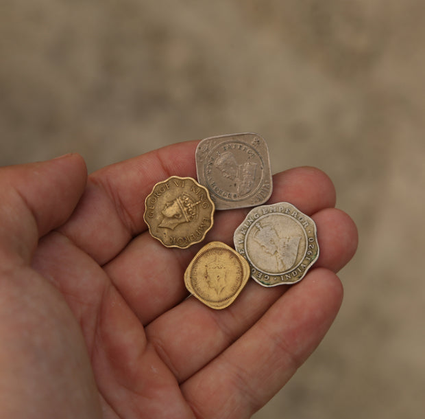 Cash in coins at Coinstar.