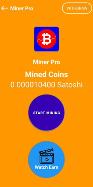 Bitcoin Miner Pro - Coin Miner for Android - Download