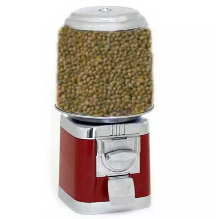 Pet Food / Animal Food Vending Machines. Grain dispensers and more. – Gumball Machine Warehouse