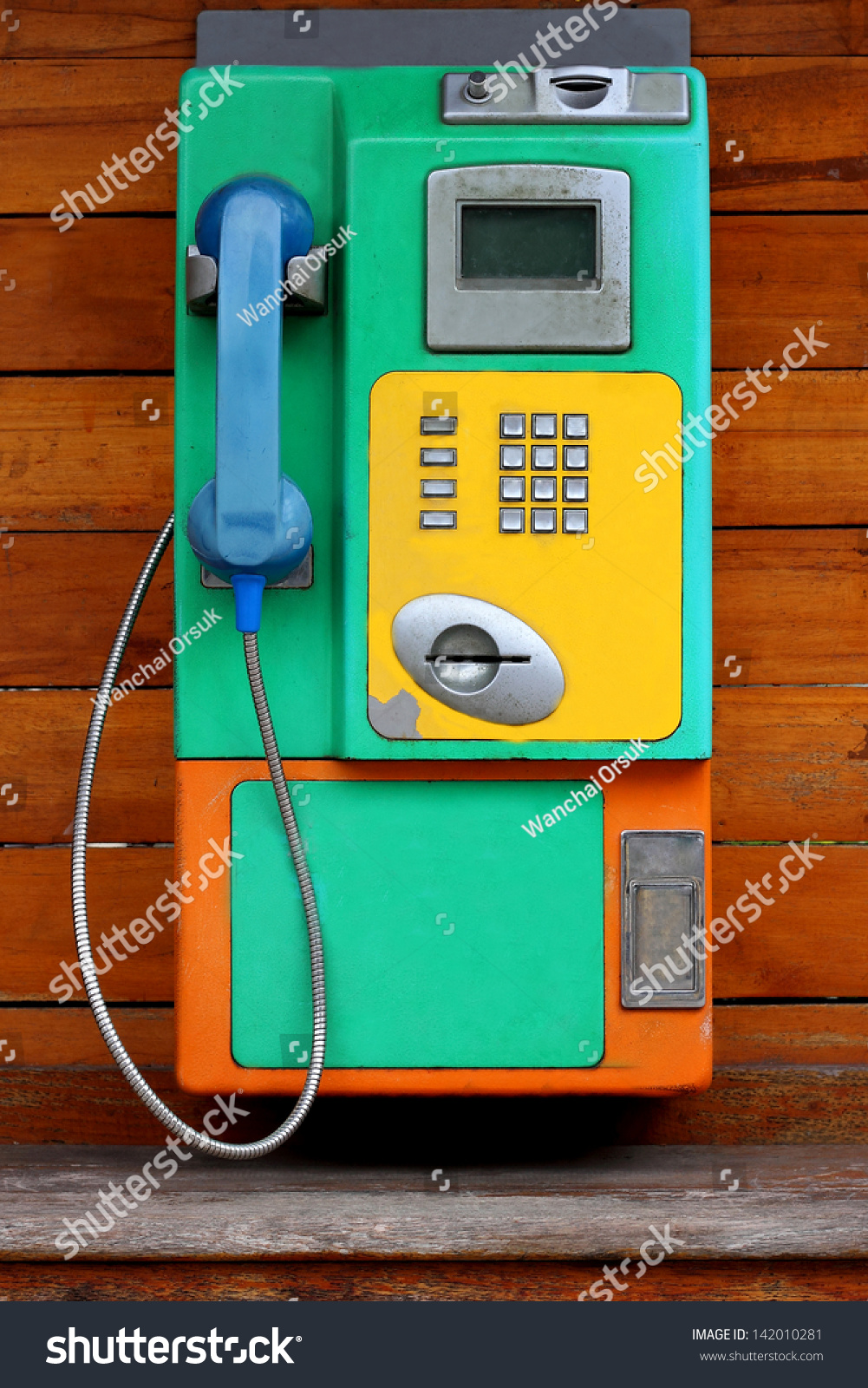 Telephone [Coin Operated Pay Phone] - Museum of Transport and Technology, New Zealand