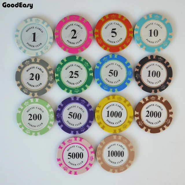 Poker Chips - Clay Chip Latest Price, Manufacturers & Suppliers