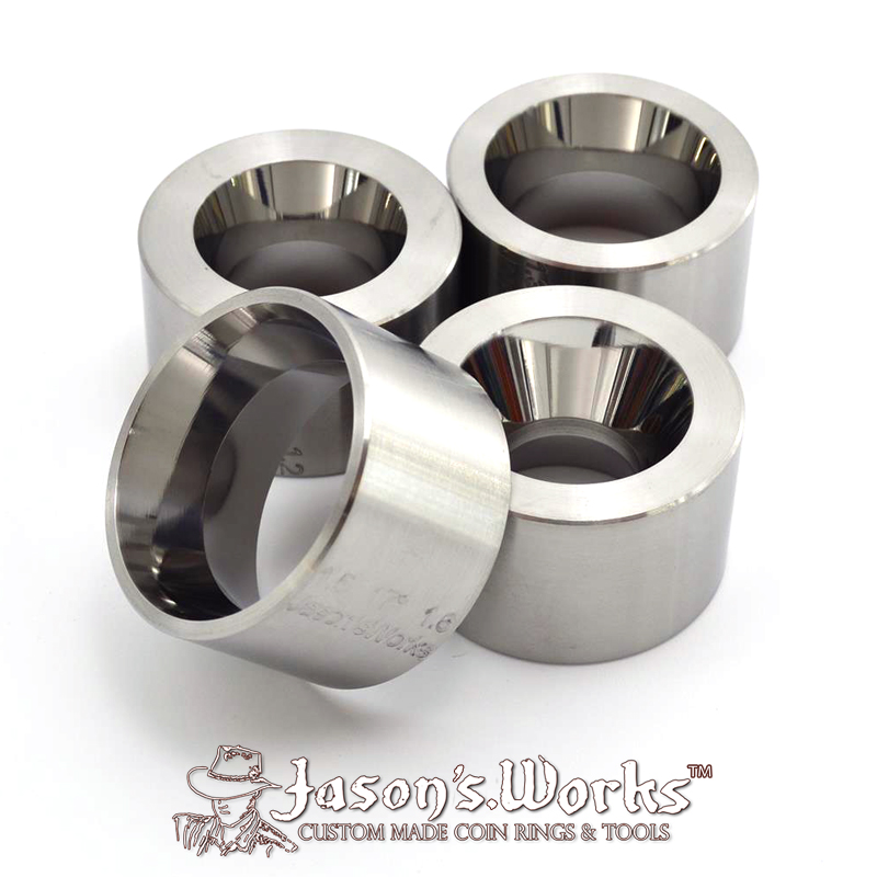 Folding / Reduction Dies – Coin Ring Tools & Custom Made Coin Rings – Jason's Works