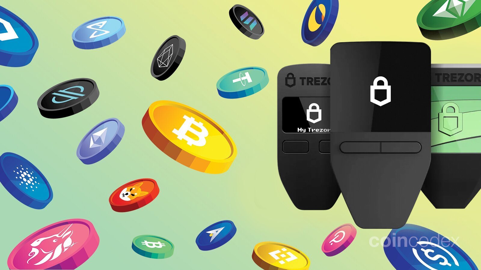 List of coins supported by Trezor Model T - bitcoinlove.fun