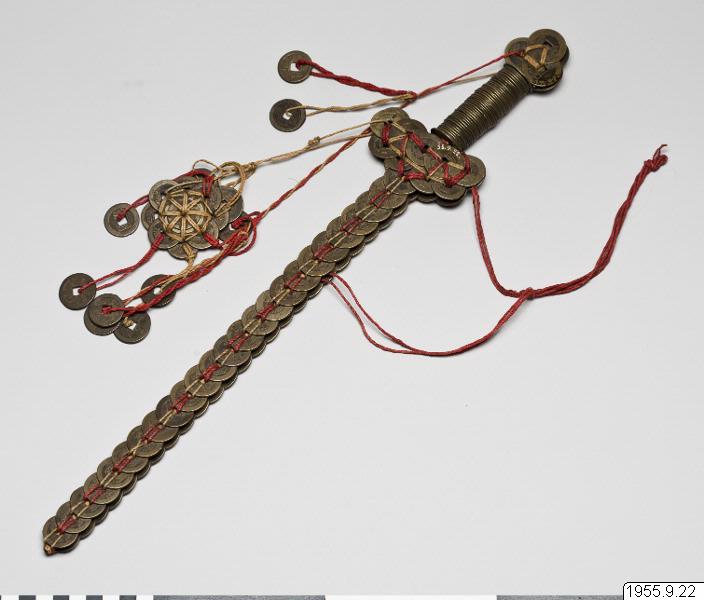 coin sword; amulet - Horniman Museum and Gardens