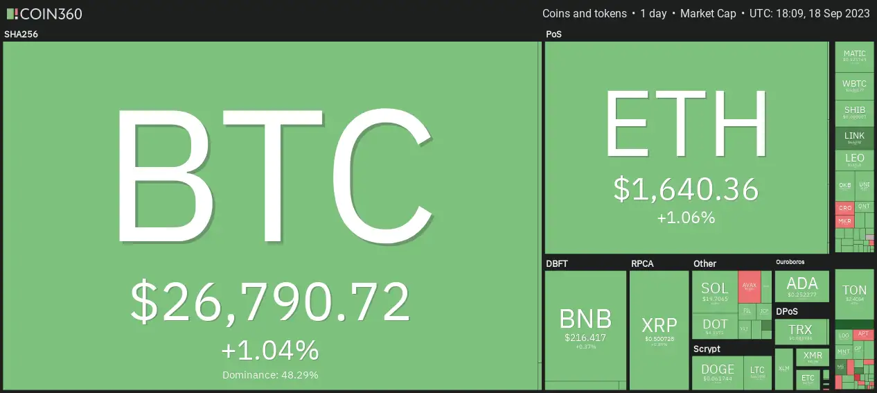 Cryptocurrency Widget: Track Prices, Market Cap, Volume – COIN