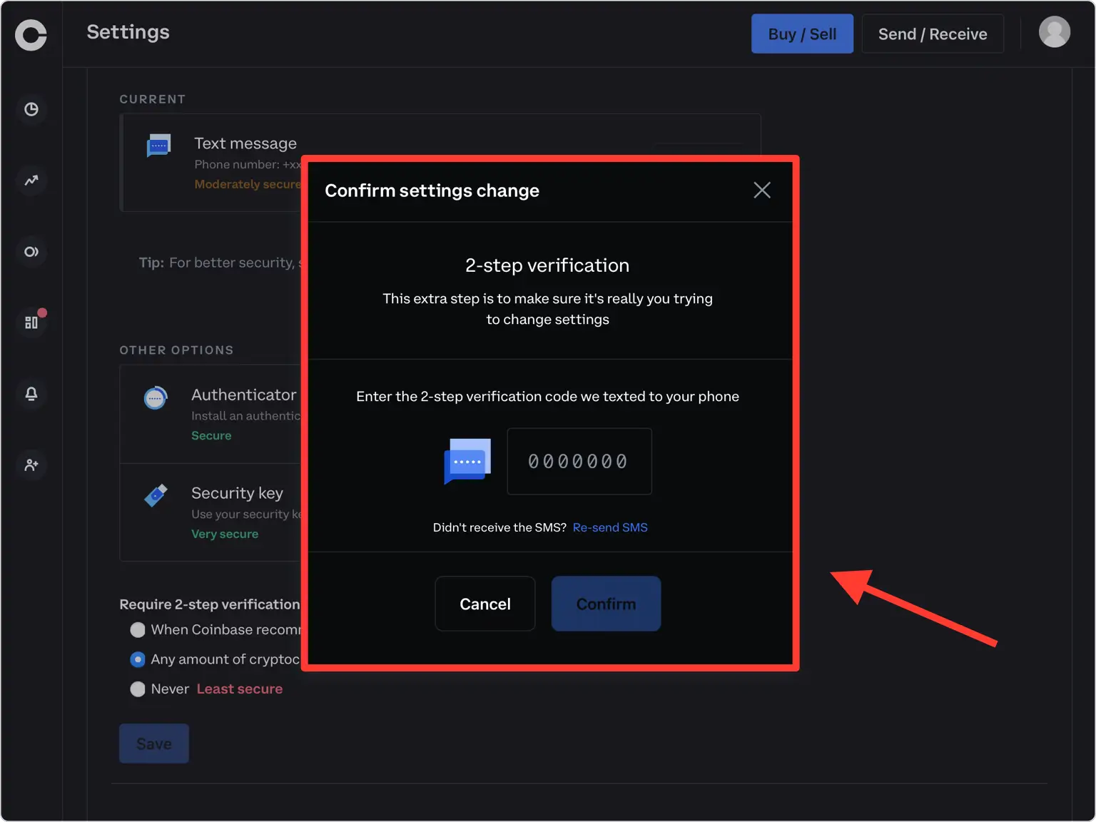 2 factor authentication on google - Storing crypto - Moralis Academy Forum