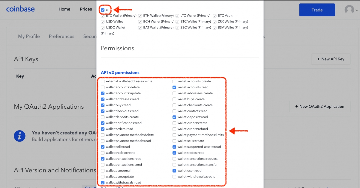 How To Use Your Coinbase API Key [Full Guide] - Crypto Pro