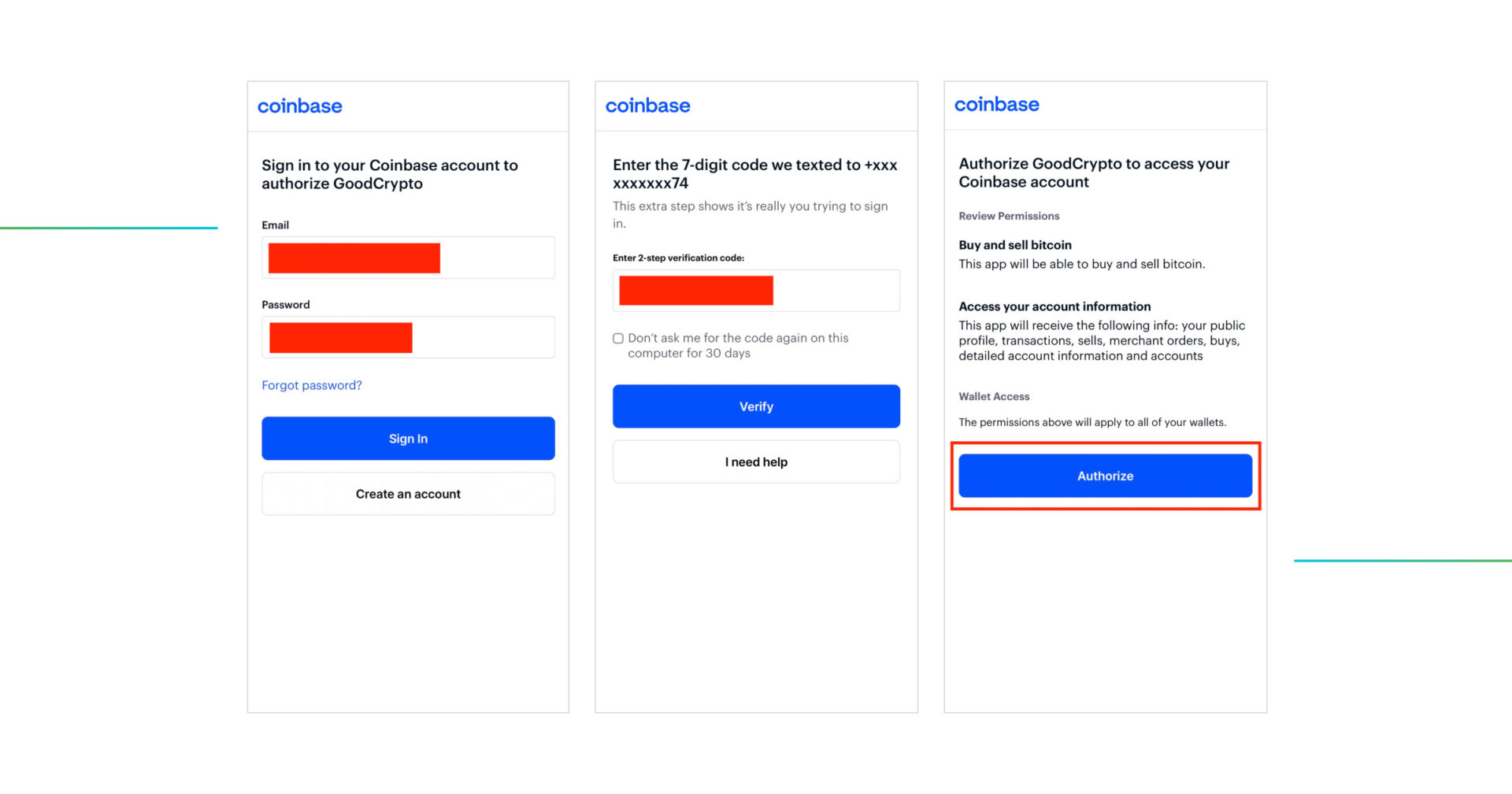 Creating a Coinbase API key | Trading Crypto on TT Help and Tutorials