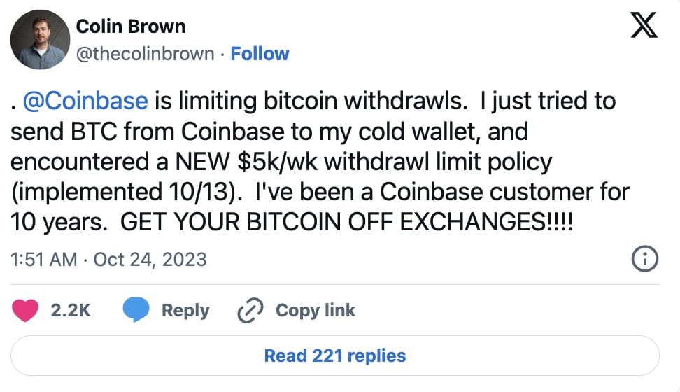 How to Withdraw Crypto From Coinbase - Zengo