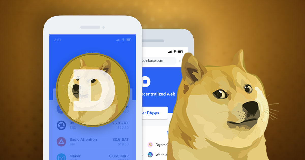 Coinbase Wallet Adds Support for Dogecoin (DOGE) in Both iOS and Android Versions | Cryptoglobe