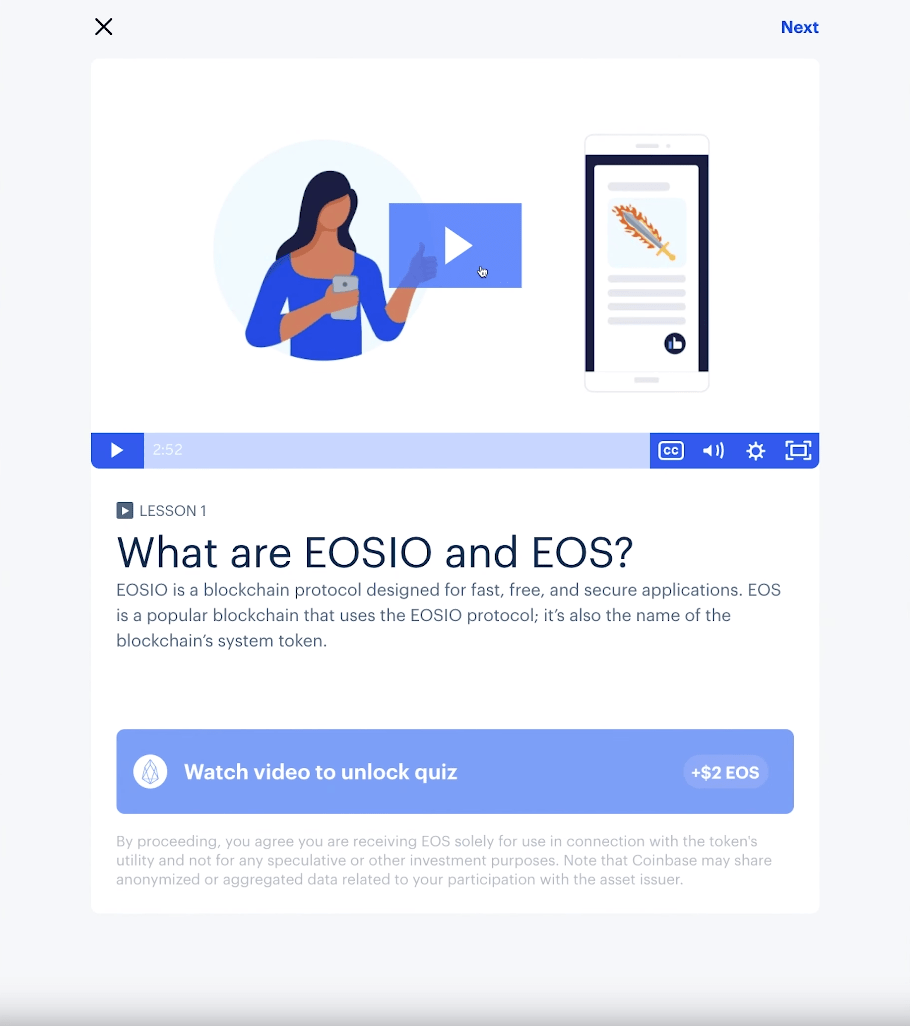 EOS traders ignore Coinbase reward program for EOSIO learners - Forex Crunch