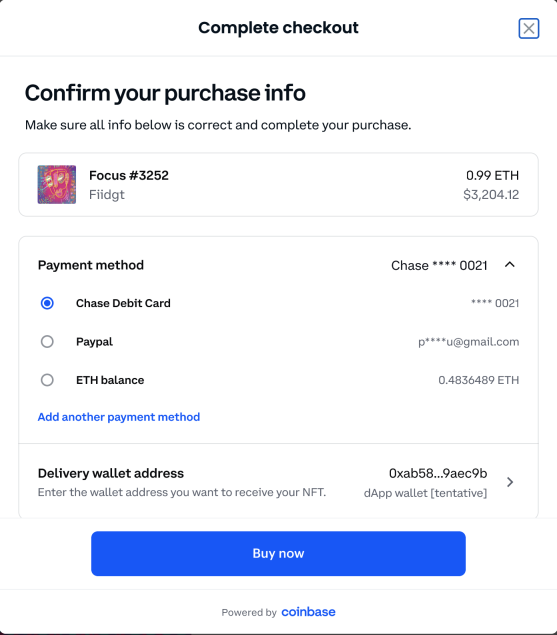 Can't add Paypal as a payment method on Coinbase - PayPal Community