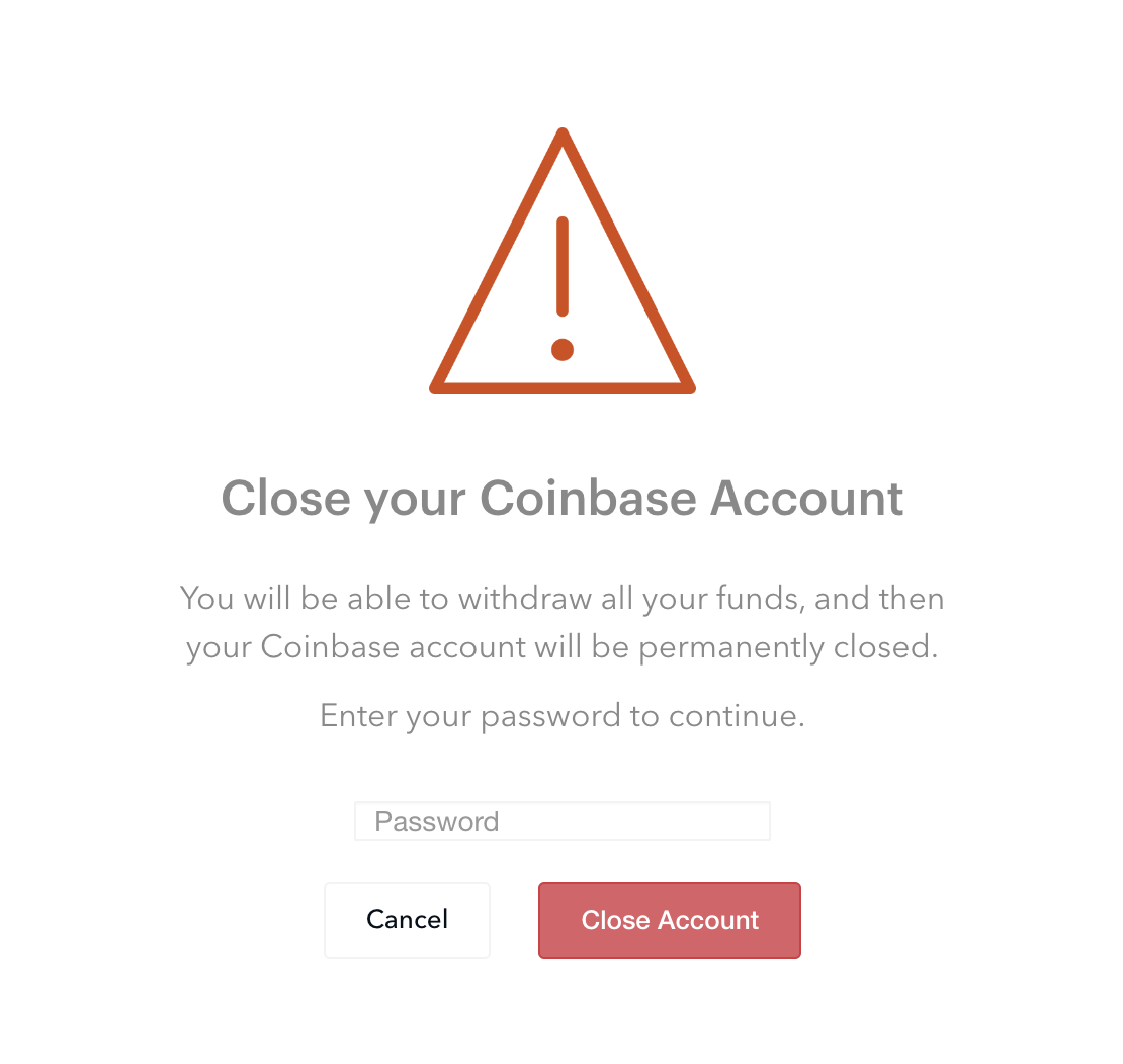 How to Delete a Coinbase Account: Step-by-Step Guide []