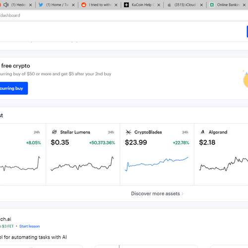 Coinbase XLM Referrals, Promo Codes, Rewards ••• $12 XLM coins • March 