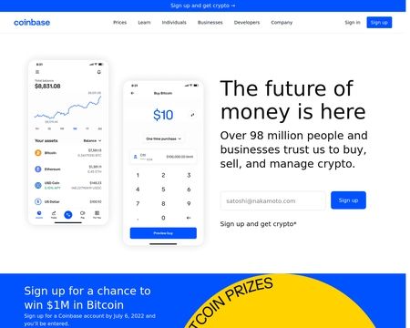 Coinbase Review 