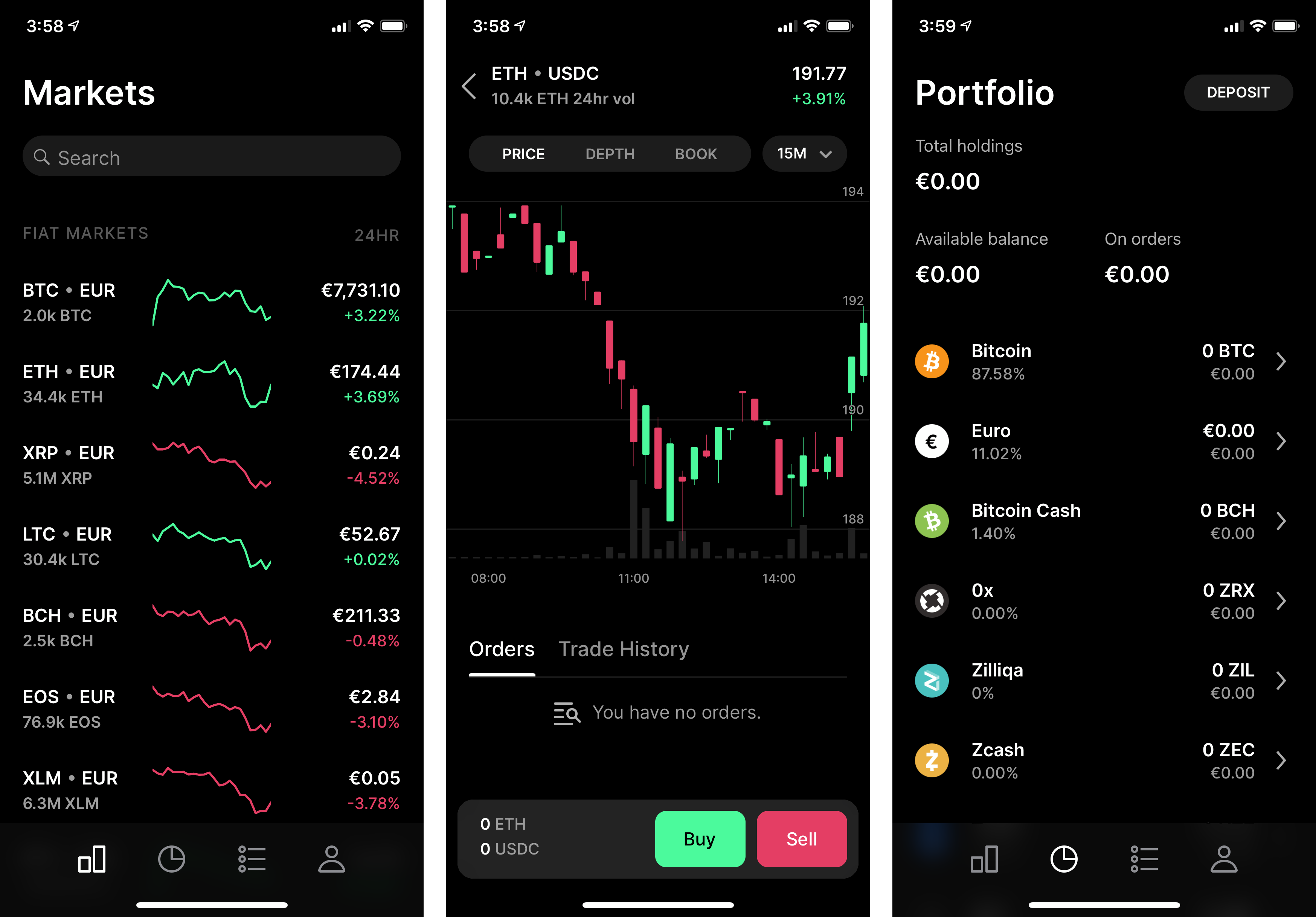 ‎Coinbase: Buy Bitcoin & Ether on the App Store