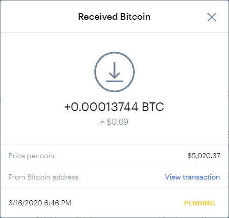 How To Send Bitcoin On Coinbase | bitcoinlove.fun