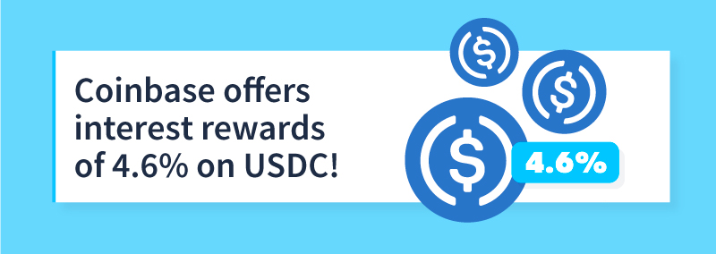 Coinbase Allows USDC Hodlers Earn % Annual Interest