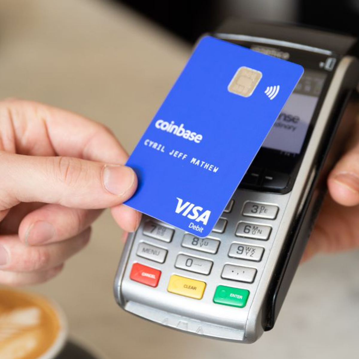 Coinbase becomes a Visa Principal Member to double down on debit card | TechCrunch