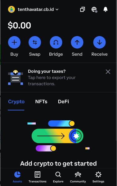 How to Locate Your Bitcoin Public Address (in Coinbase) - Early Investing