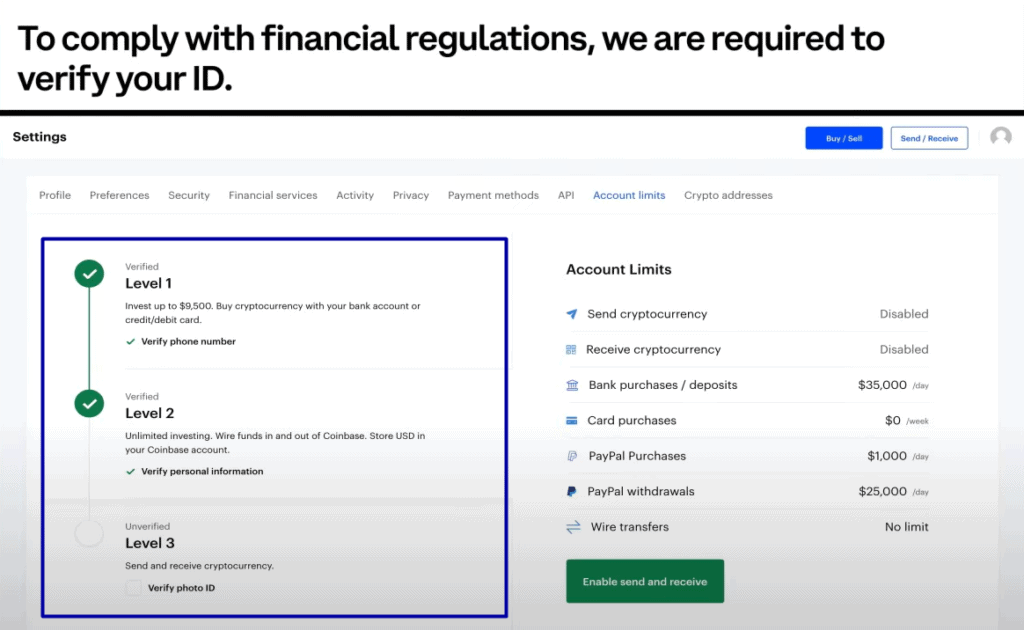 Coinbase ID verification - bitcoinlove.fun