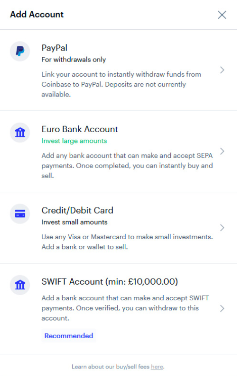 How to Wire Transfer Money with Coinbase