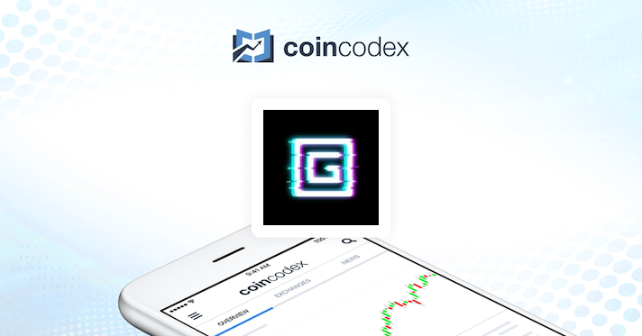 Glitch Price Today - GLCH Price Chart & Market Cap | CoinCodex