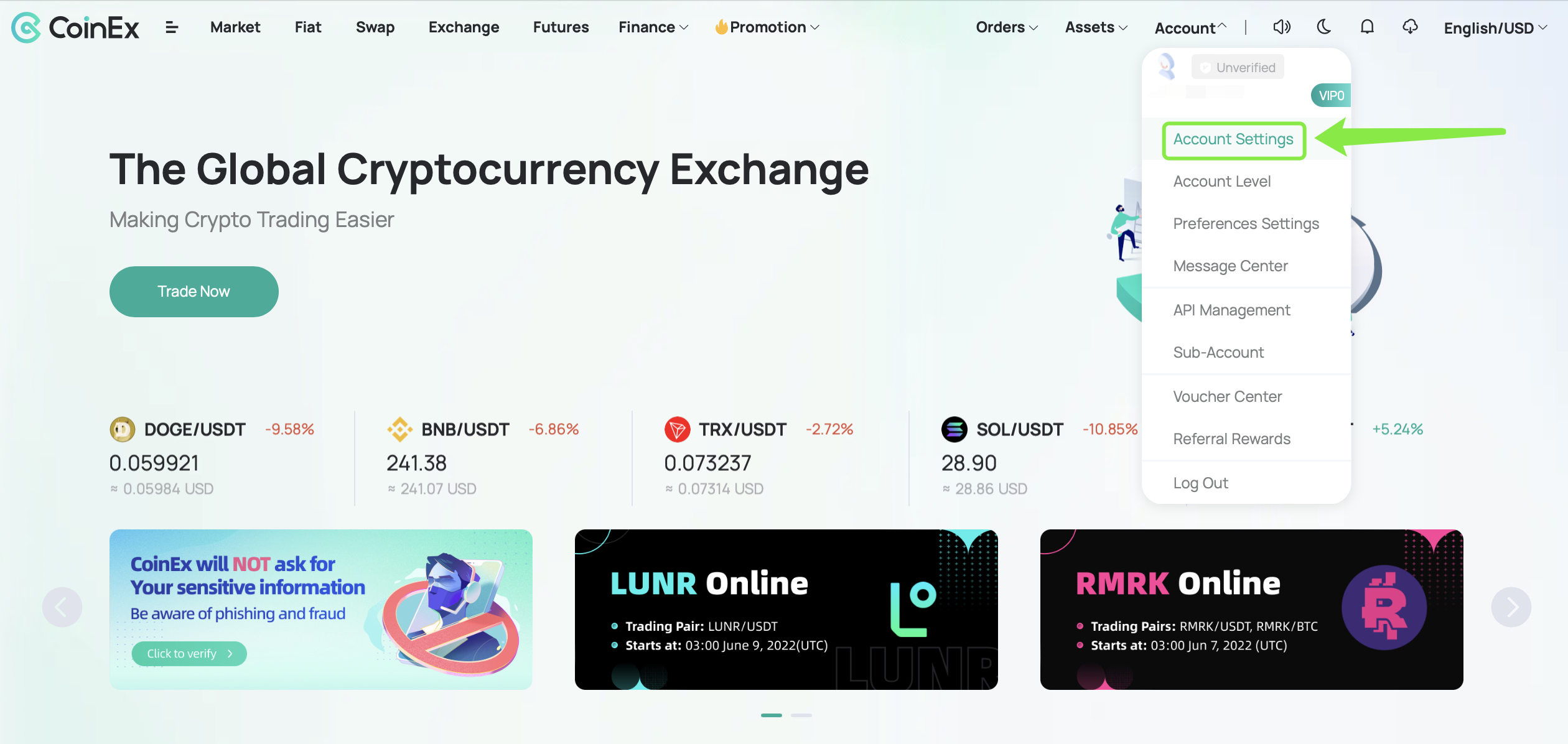 Top Cryptoexchanges. No KYC Crypto Exchange