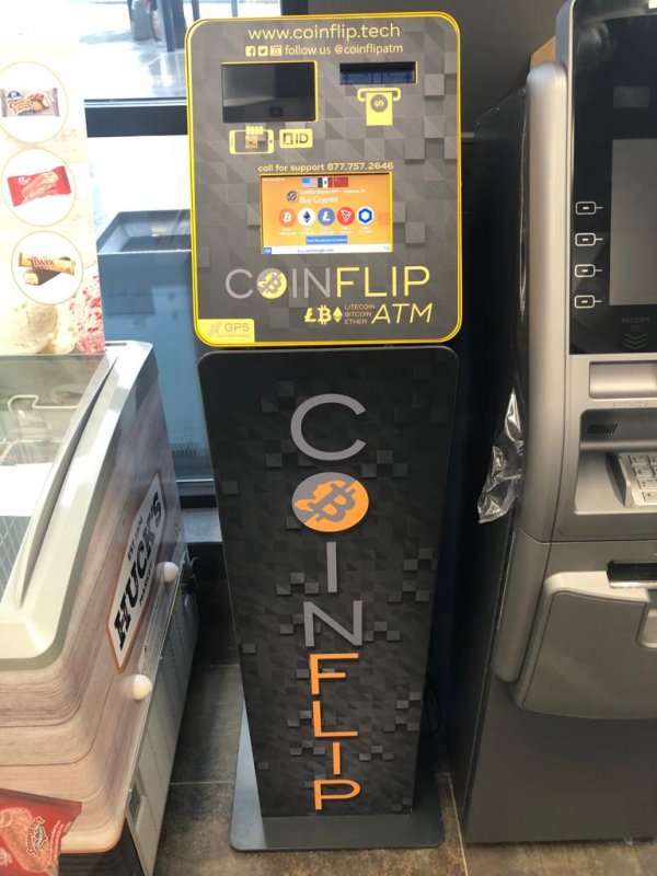 Bitcoin ATM machine company CoinFlip enters Washington State with 13 new locations – CryptoNinjas