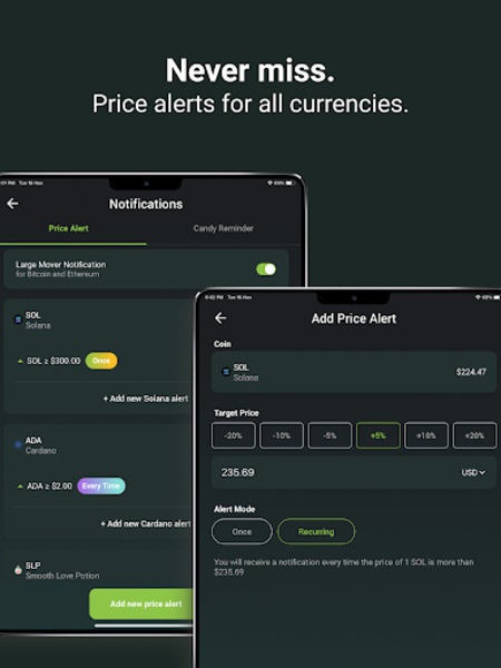 CoinGecko - Bitcoin Cryptocurrency Tracker APK for Android - Download
