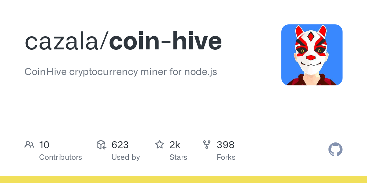 Coinhive miner blocked!!